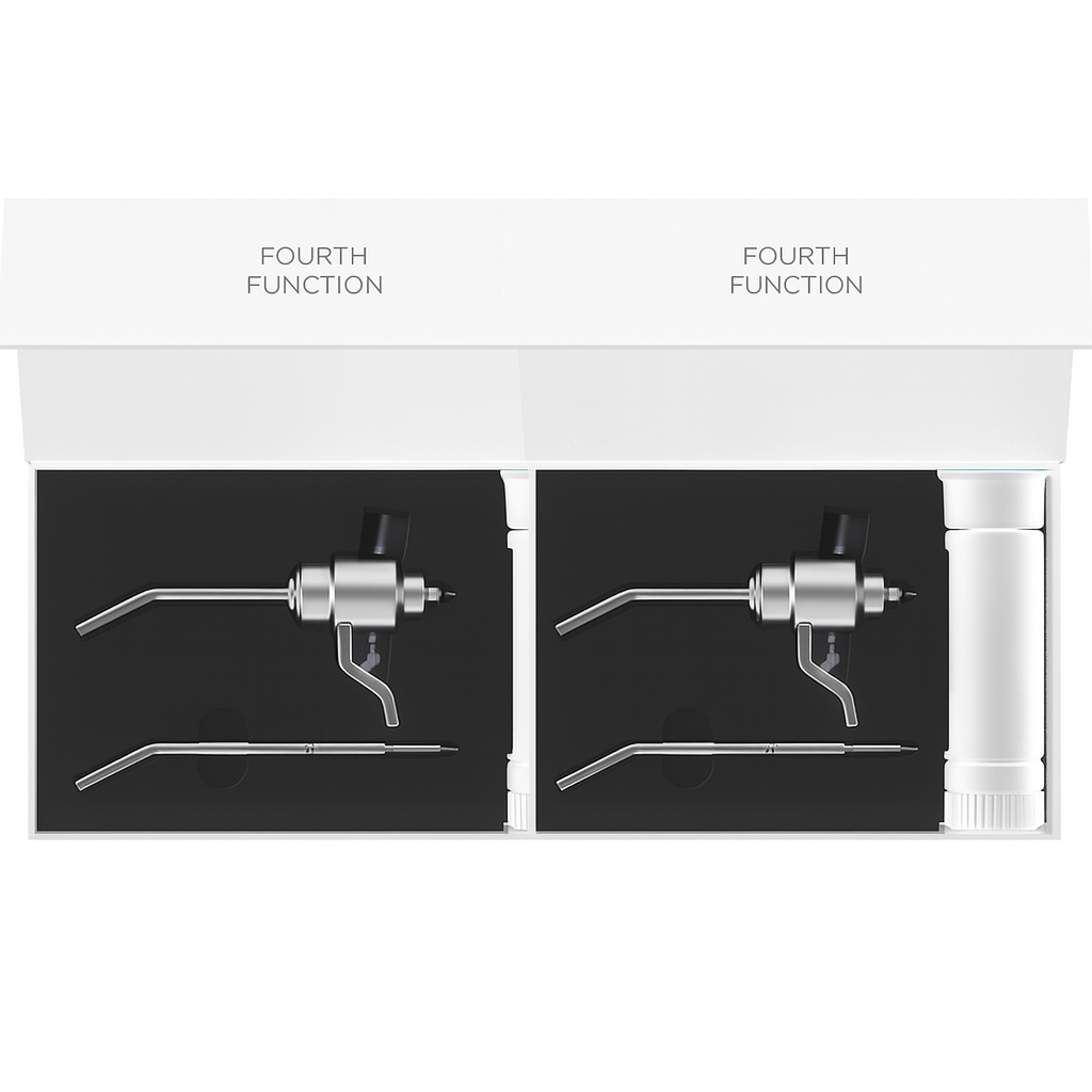 Double Pack Full Kit –Fourth Function | Quadruple Dental Spray Syringe (Limited Presale)