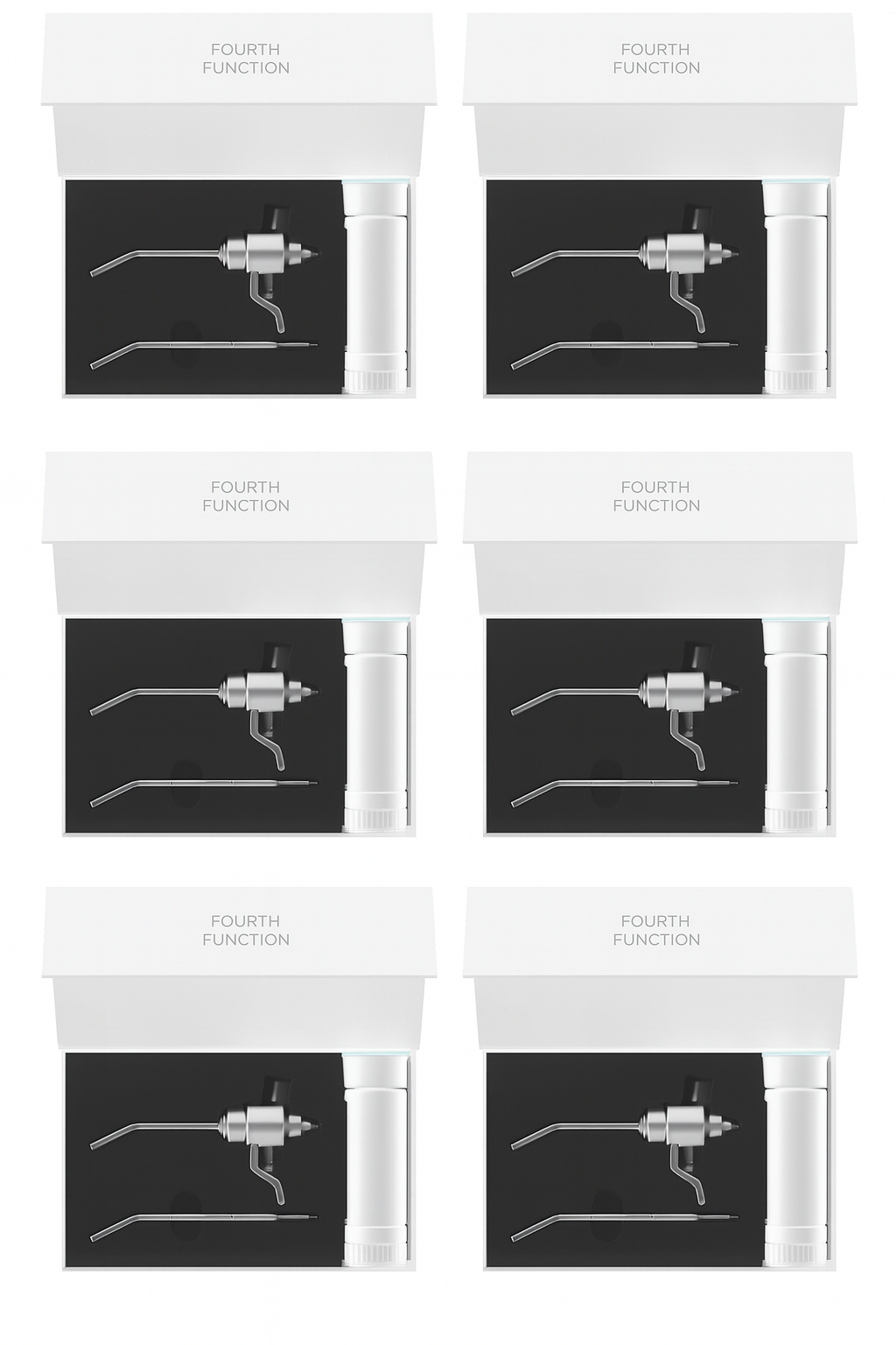 6-Pack Full Kit – Fourth Function | Quadruple Dental Syringe - Limited Presale