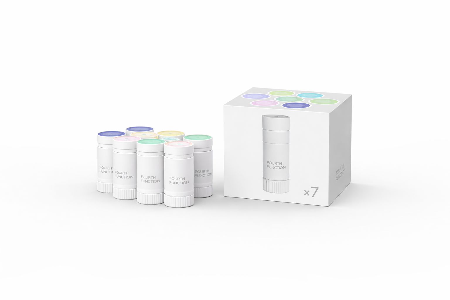 Interchangeable Bottle | 7 pack