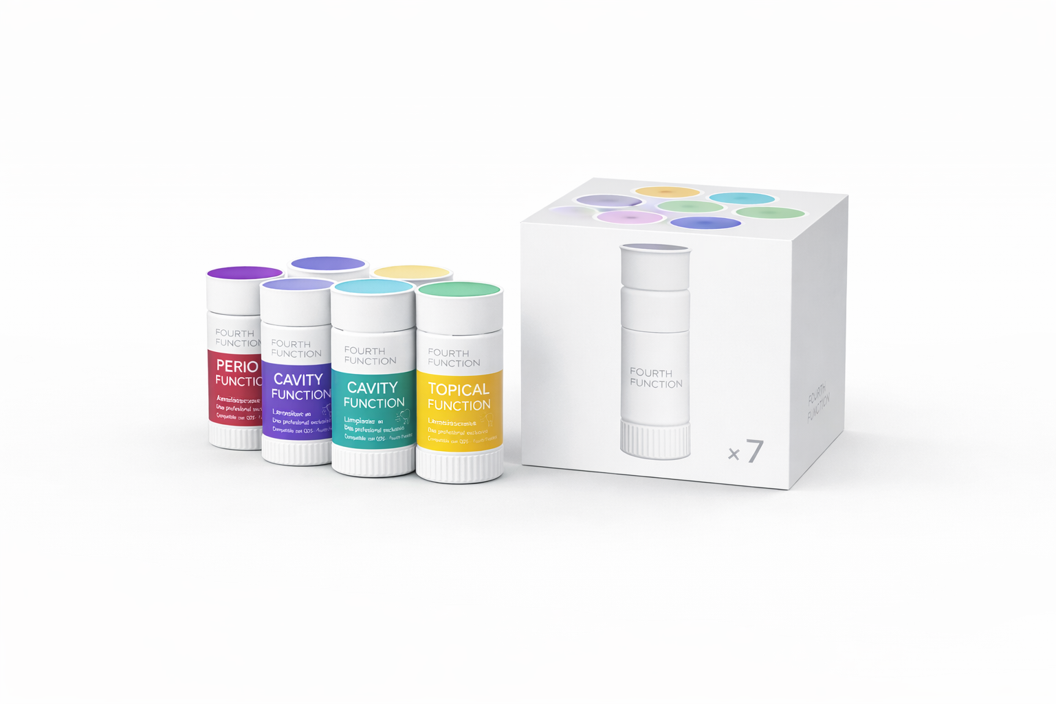 Interchangeable Bottle | 7 pack