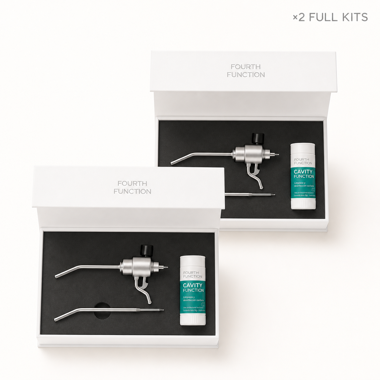 Clinic Pack | 2 QDS Full Kits