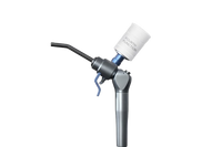 QDS – configuración compacta con botella corta.