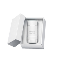 Botella corta Fourth Function en presentación individual para jeringa cuádruple