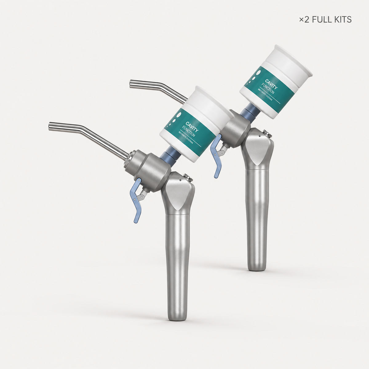 Clinic Pack | 2 QDS Full Kits
